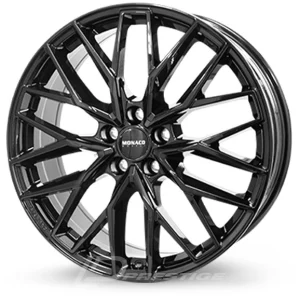 MONACO GPX 8x18 5x112 ET39 CB66 Noir