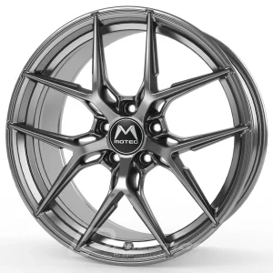 MOTEC ULTIMATE (MCR4) 8.5x19 5x114.3 ET45 CB72 Gris