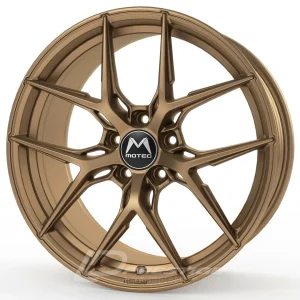 MOTEC ULTIMATE (MCR4) 8.5x19 5x114.3 ET45 CB72 Bronze Mat