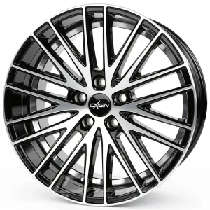 OXIGIN 19 OXSPOKE 8.5x18 5x112 ET35 CB66 Noir Poli