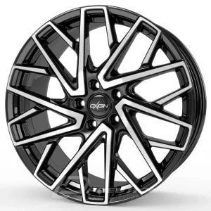 OXIGIN 28 OXMOVE 8.5x19 5x108 ET38 CB72 Noir Poli