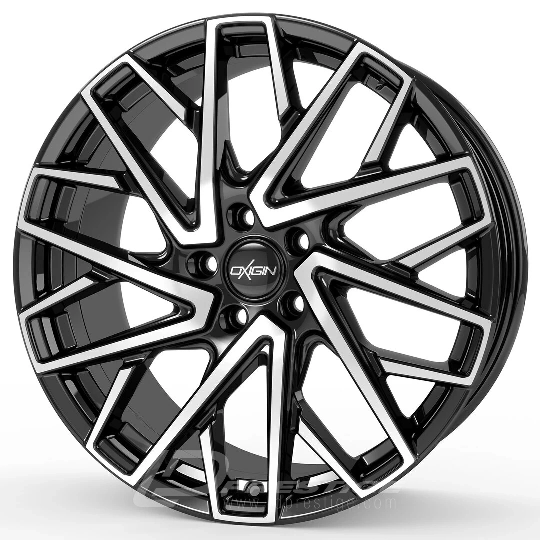 OXIGIN 28 OXMOVE 8.5x19 5x108 ET38 CB72 Noir Poli