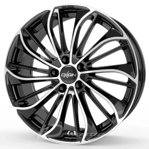 OXIGIN 29 OXSOUL 8x19 5x108 ET45 CB72 Noir Poli