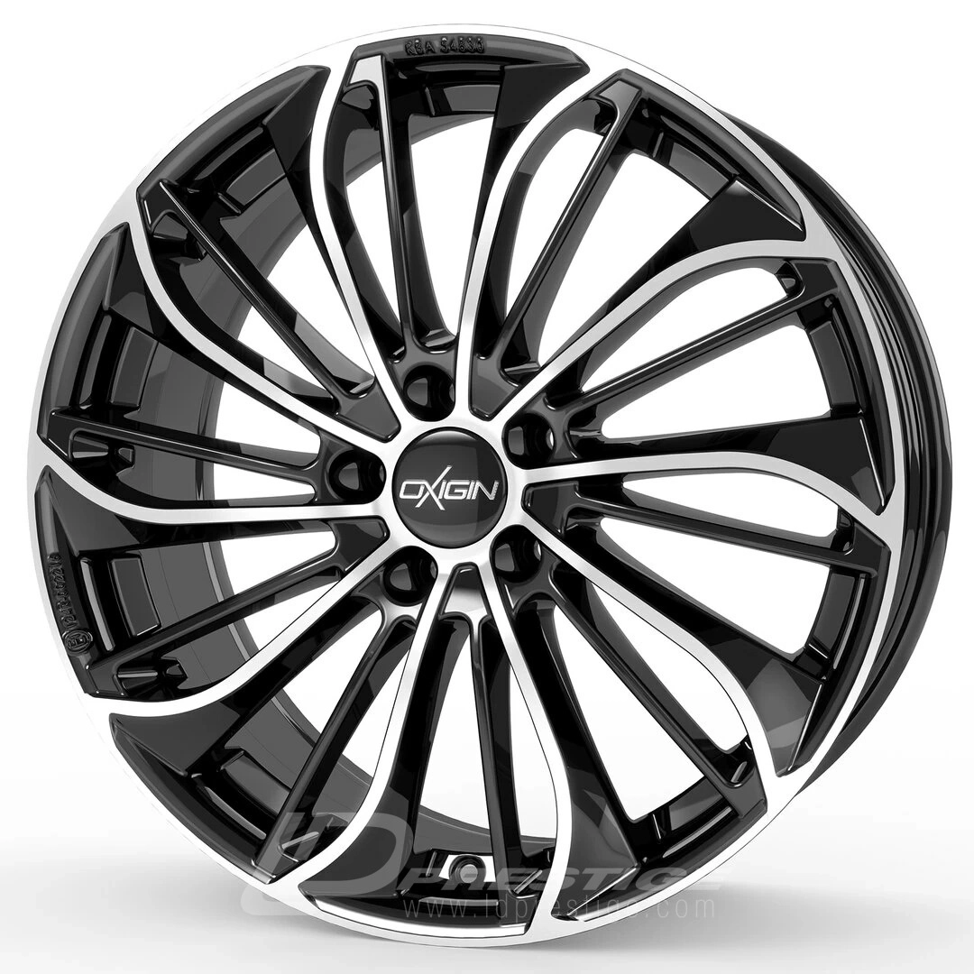 OXIGIN 29 OXSOUL 8x19 5x108 ET45 CB72 Noir Poli