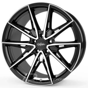 OXIGIN 30 Oxheat 8.5x19 5x108 ET45 CB72 Noir Poli