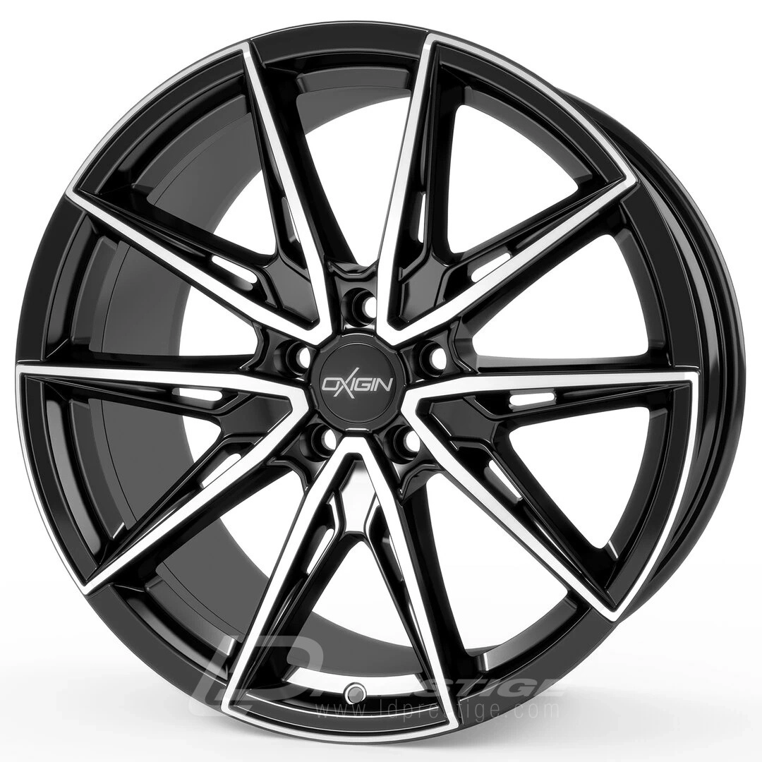 OXIGIN 30 Oxheat 8.5x19 5x108 ET45 CB72 Noir Poli