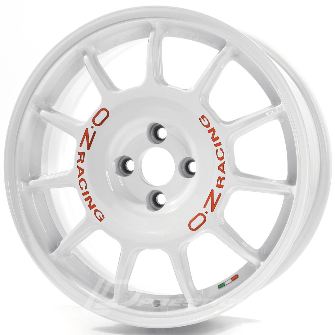 OZ LEGGENDA 7x17 4x100 ET37 CB68 – Image 2