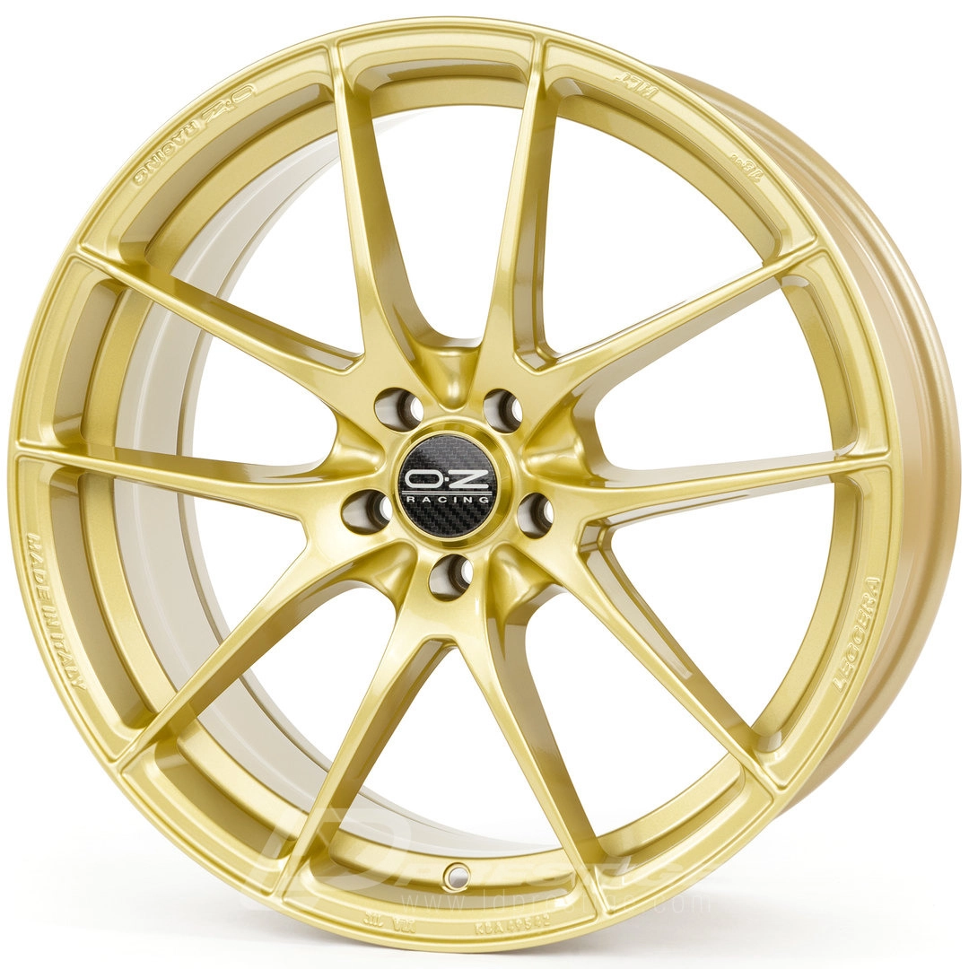 OZ LEGGERA HLT 7.5x17 5x100 ET35 CB68 Or