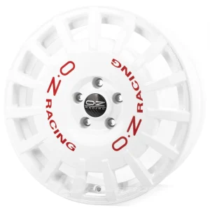 OZ RALLY RACING 7x17 4x98 ET35 CB58 Whi