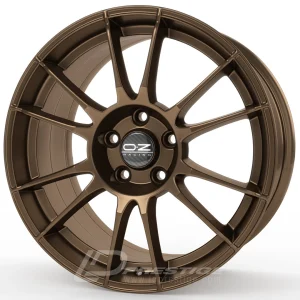 OZ ULTRALEGGERA 7x15 4x100 ET37 CB68 Bronze Mat