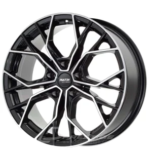 PLATIN P 118 8x18 5x112 ET30 CB66 Noir Poli