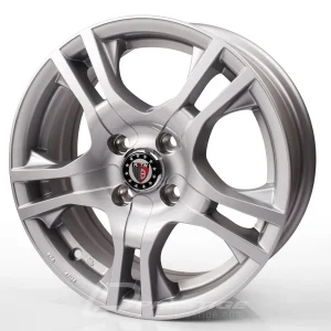 PLATIN P 53 6x15 4x100 ET45 CB63 Argent