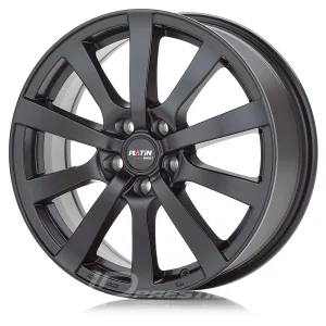 PLATIN P 58 6.5x15 5x100 ET38 CB63 Noir Mat