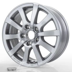 PLATIN P 58 6.5x15 5x100 ET38 CB63 Argent