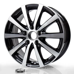 PLATIN P 69 6x15 4x100 ET38 CB63 Noir Poli