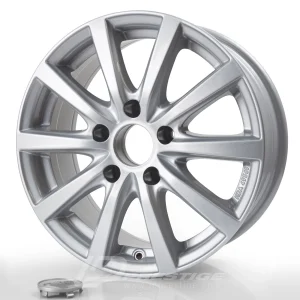 PLATIN P 69 6x15 4x100 ET38 CB63 Argent