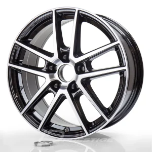 PLATIN P 73 5.5x14 4x100 ET35 CB63 Noir Poli