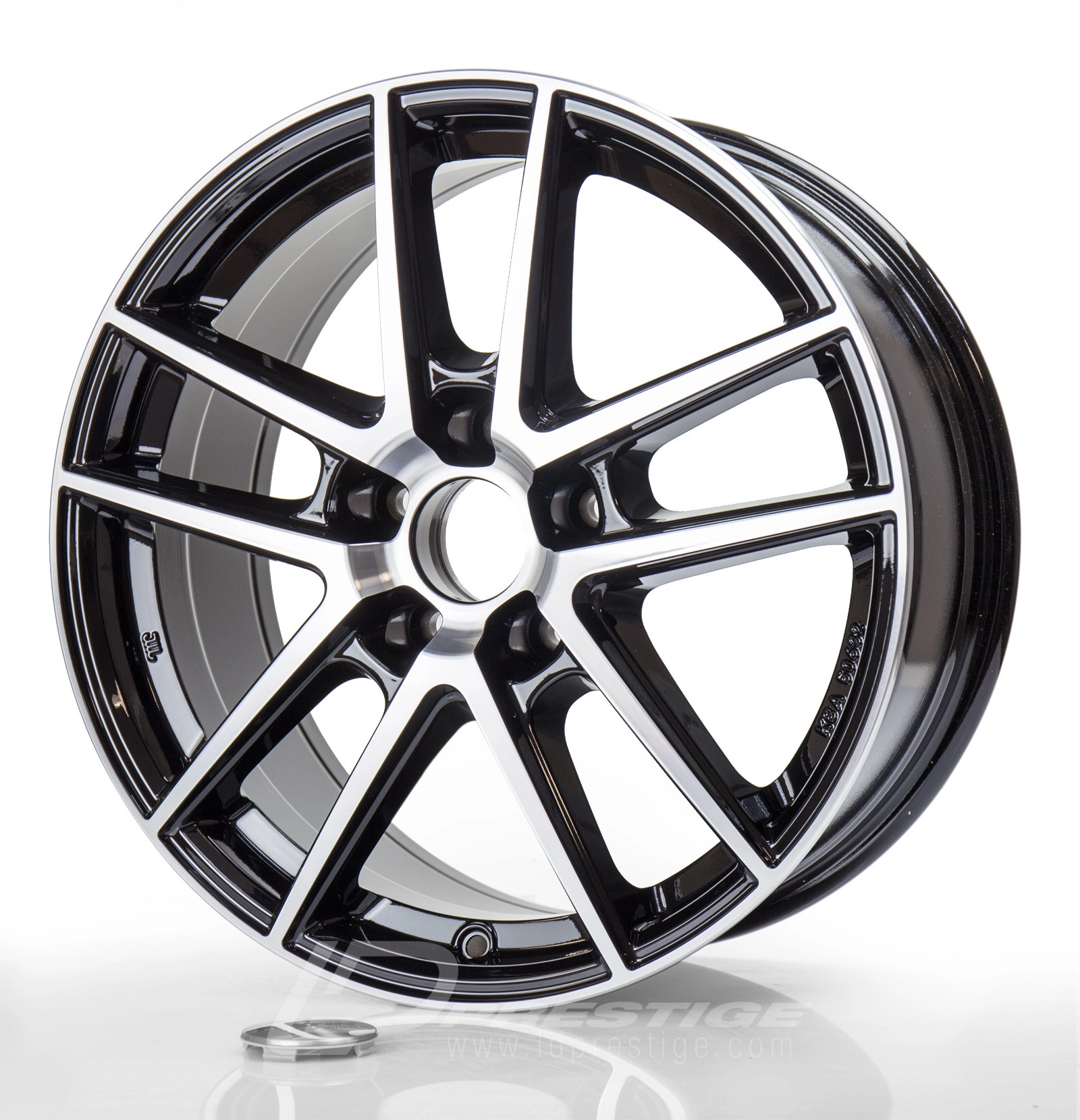PLATIN P 73 5.5x14 4x100 ET35 CB63 Argent – Image 2