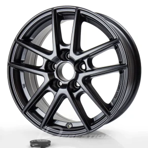PLATIN P 73 5.5x14 4x100 ET35 CB63 Noir Mat