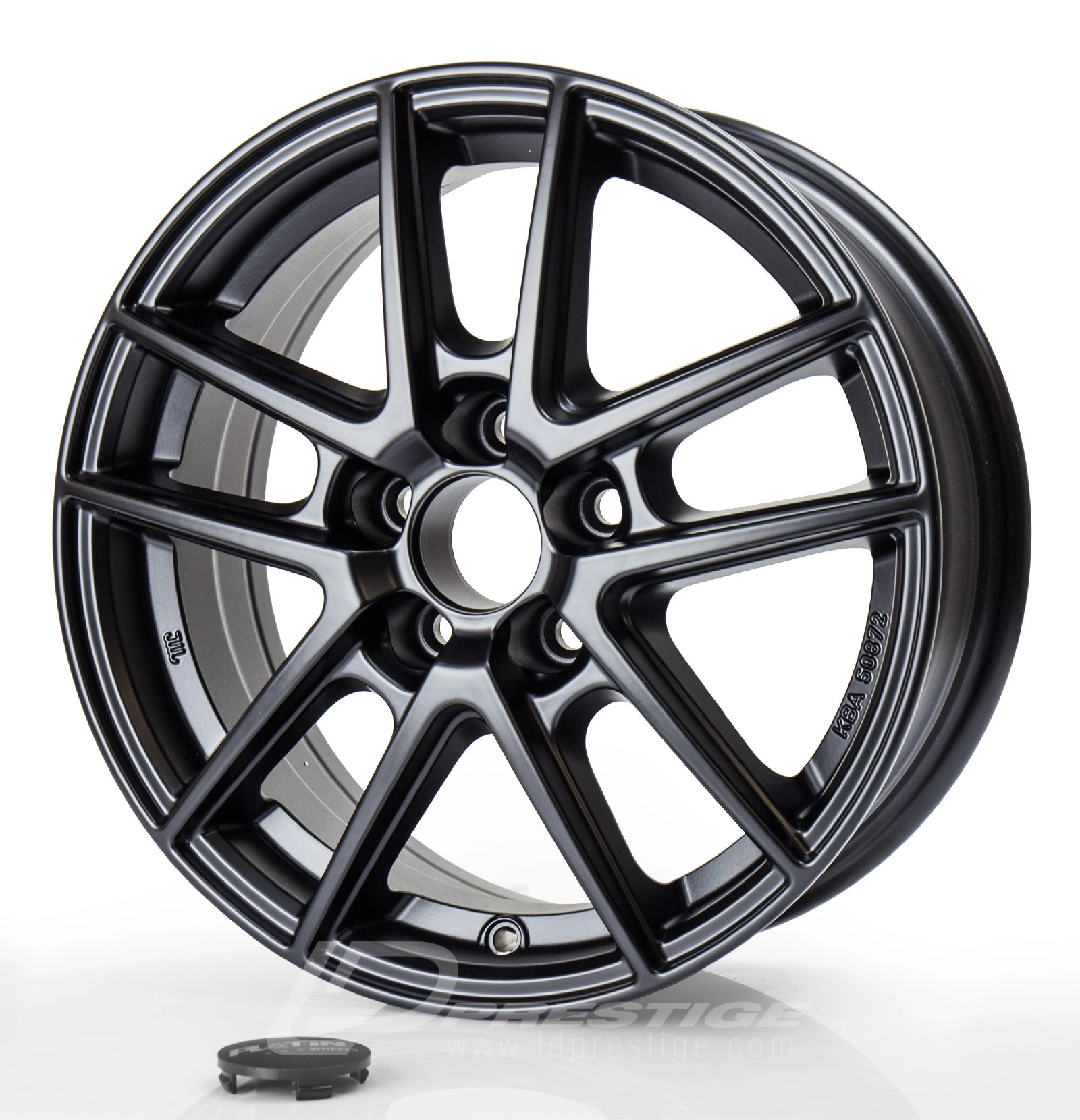 PLATIN P 73 5.5x14 4x100 ET35 CB63 Argent – Image 4