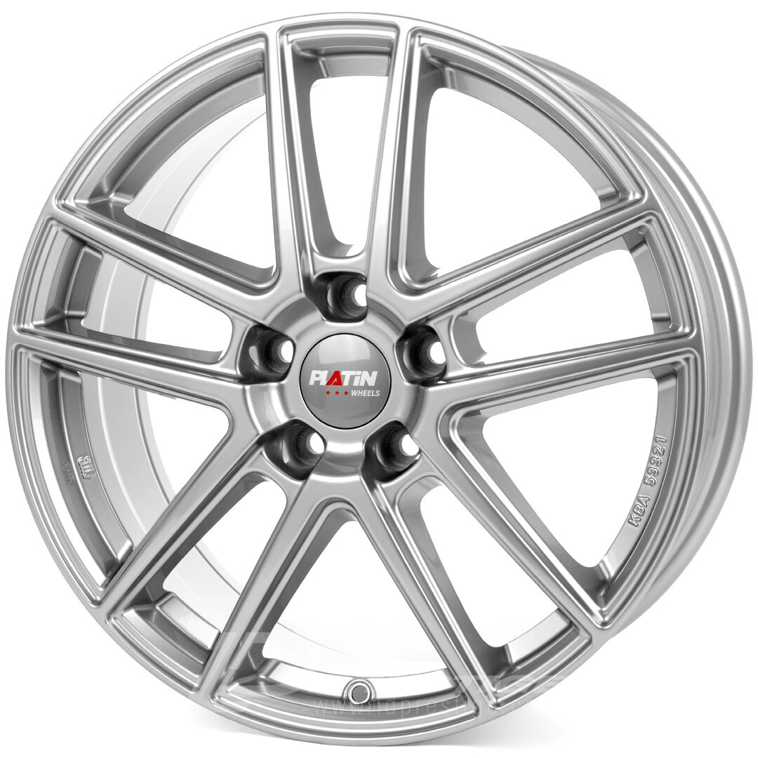 PLATIN P 73 5.5x14 4x100 ET35 CB63 Argent