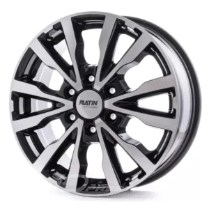 PLATIN P 86 6.5x16 6x130 ET54 CB84 Noir Poli
