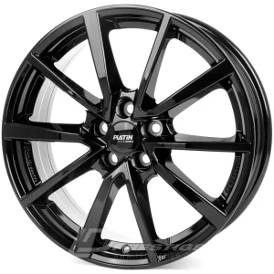 PLATIN P 95 6x16 5x100 ET35 CB57 Noir