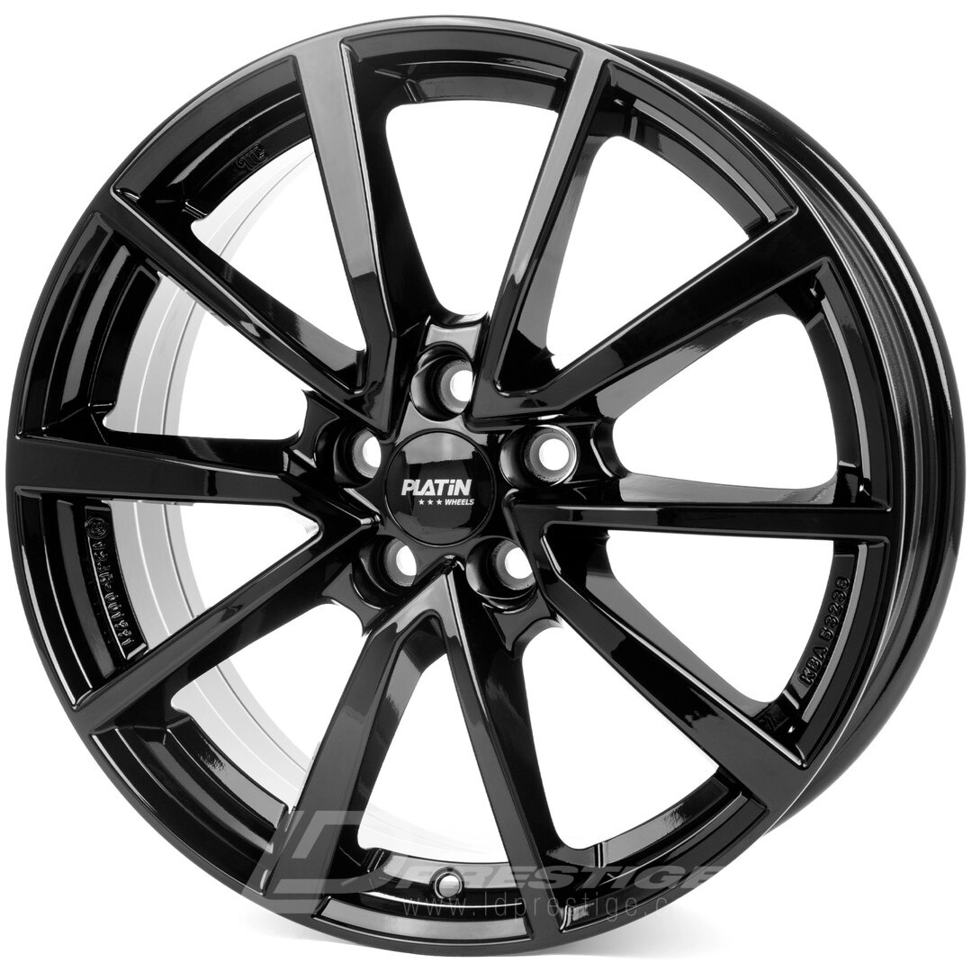 PLATIN P 95 6x16 5x100 ET45 CB57 – Image 2