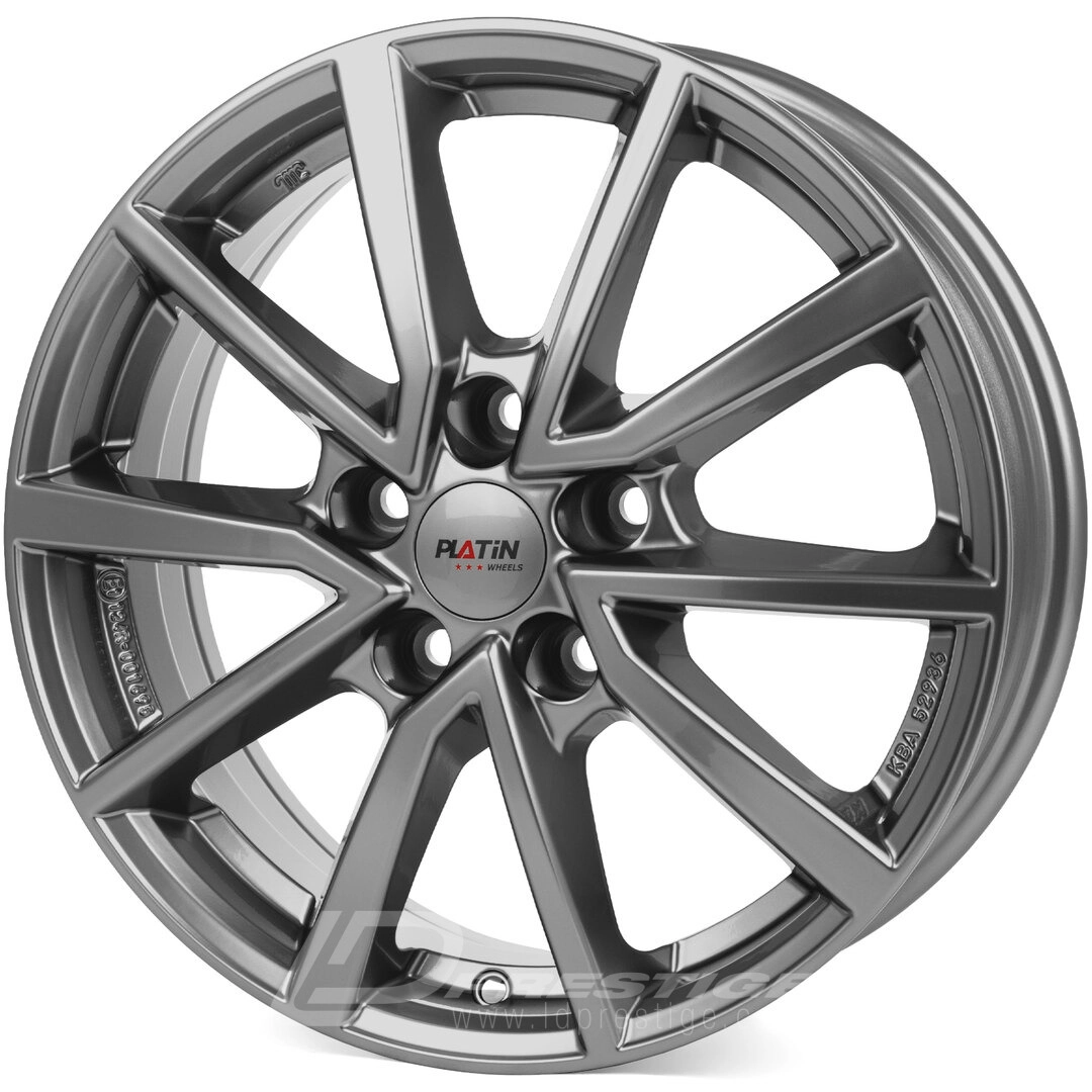 PLATIN P 95 6x16 5x100 ET45 CB57 – Image 3