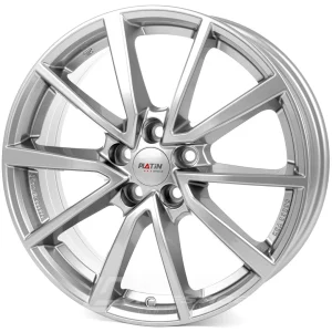 PLATIN P 95 6x16 5x100 ET35 CB57 Argent