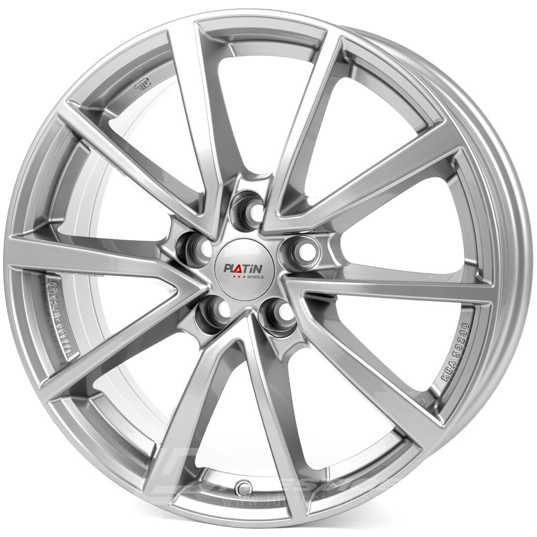PLATIN P 95 6x16 5x100 ET45 CB57 – Image 4
