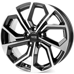 PLATIN P97 6.5x16 5x112 ET46 CB57 Noir Poli