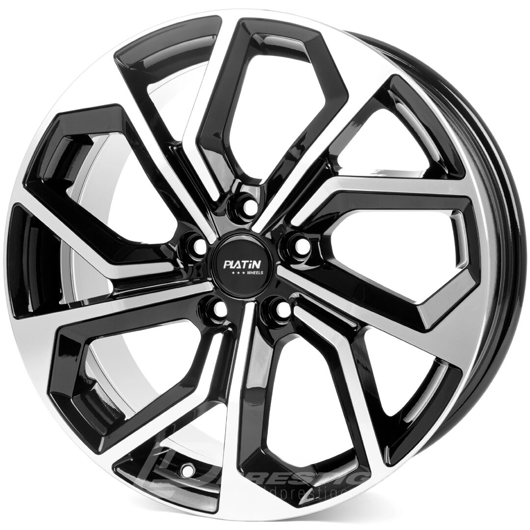 PLATIN P97 6.5x16 5x112 ET46 CB57 Noir – Image 2