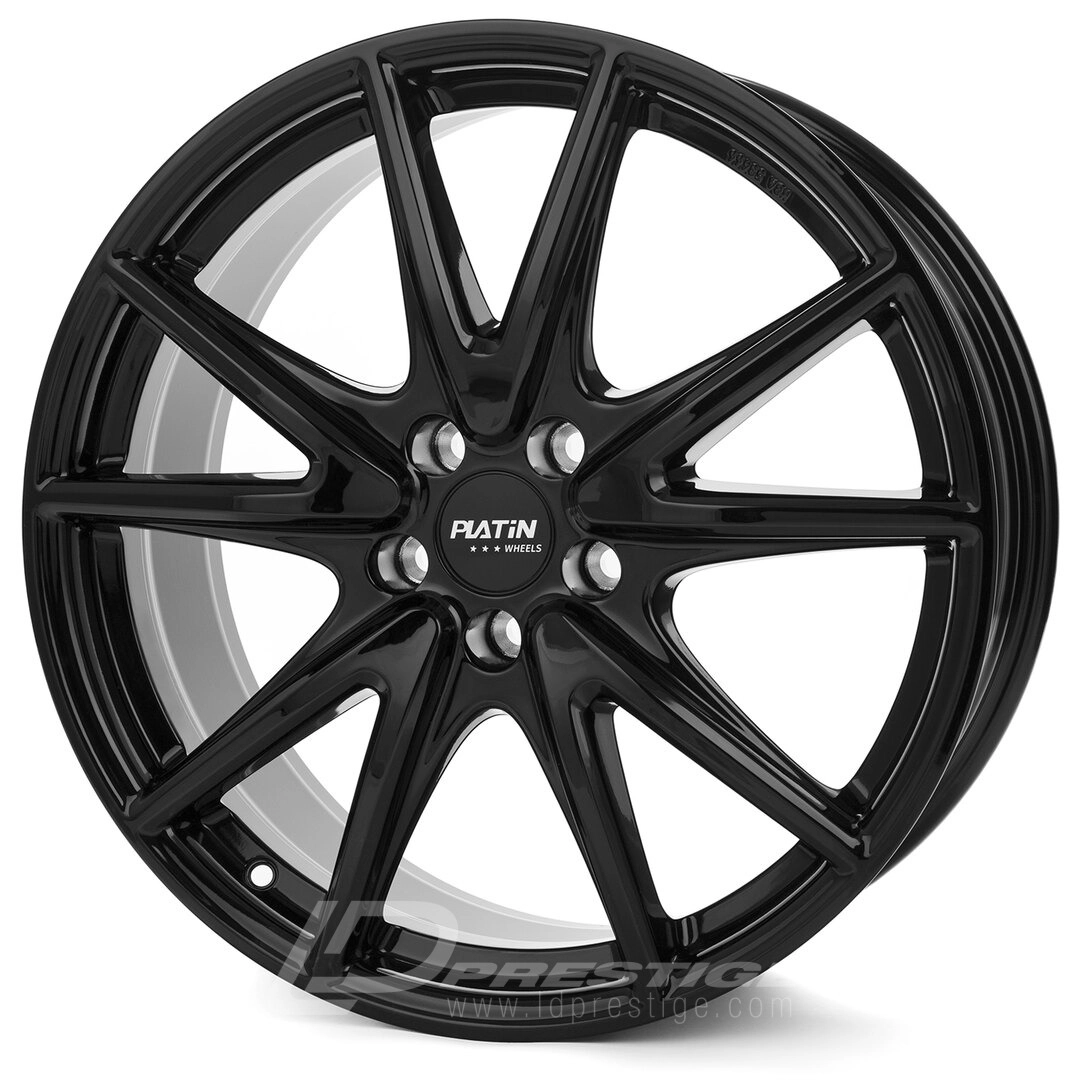 PLATIN P99 7x17 5x120 ET55 CB65 Argent – Image 2
