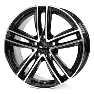 RC DESIGN RC27 6x15 5x100 ET29 CB57 Noir Poli