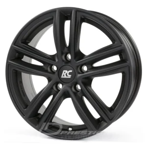 RC DESIGN RC27 6x15 5x100 ET38 CB57 Noir Mat