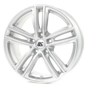 RC DESIGN RC27 6x15 5x100 ET38 CB57 Argent