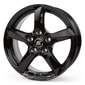 RC DESIGN RC30 5x14 4x100 ET38 CB56 Noir