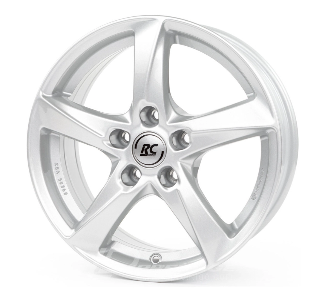 RC DESIGN RC30 5x14 4x100 ET38 CB56 Argent