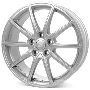 RC DESIGN RC32 6.5x16 5x100 ET47 CB57 Argent Mat