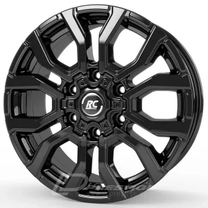 RC DESIGN RC35 6.5x16 6x120 ET50 CB74 Noir