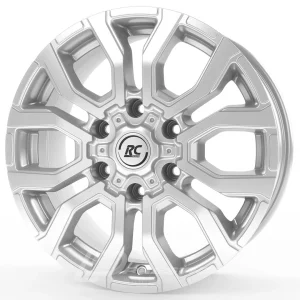 RC DESIGN RC35 6.5x16 6x120 ET50 CB74 Argent