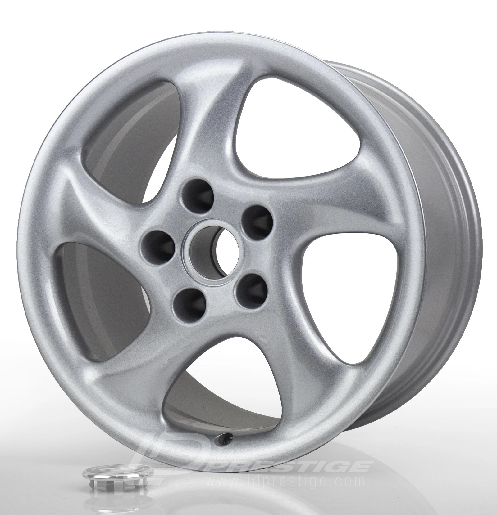 RH ALURAD AH TURBO 8.5x18 5x130 ET46 CB71 – Image 2