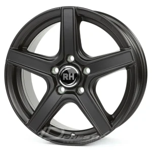 RH ALURAD AR4 6.5x16 5x112 ET43 CB57 Noir Mat