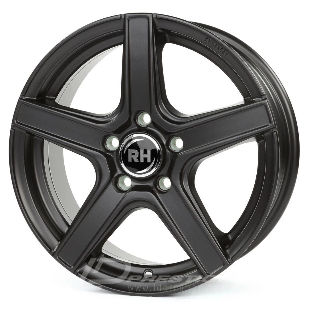 RH ALURAD AR4 6.5x16 5x112 ET43 CB57 Noir Mat