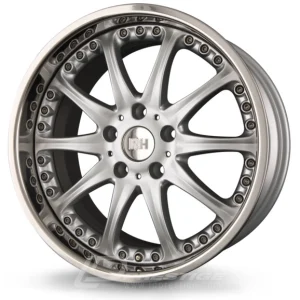 RH ALURAD RAK PHONIX 10x18 5x120 ET54 CB74 Argent Lip Poli