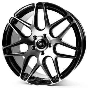 RH ALURAD RB11 9x20 5x112 ET55 CB72 Noir Poli