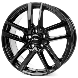 RIAL ASTORGA 6x15 5x100 ET37 CB57 Noir