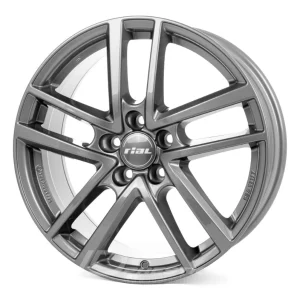RIAL ASTORGA 6x15 5x100 ET37 CB57 Graphite