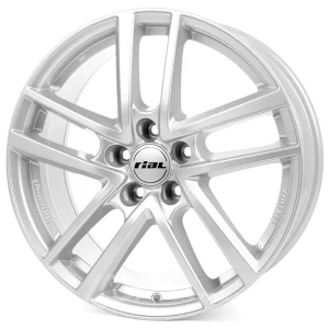 RIAL ASTORGA 6x15 5x100 ET37 CB57 Argent